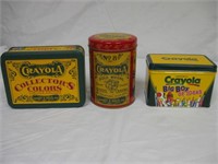 Crayola Boxes