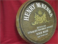 Henry McKenna Kentucky Bourbon Sign (plastic)
