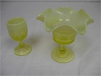 Yellow Glassware