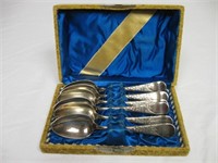 1847 Rogers Bros. A1 Spoon Set w/Case