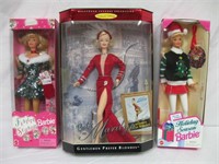 3) Barbie's with Boxes
