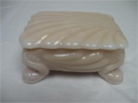 Glass Footed Dish