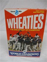 Wheaties '1987 World Champion Twins' Box