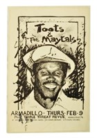 Toots And The Maytals Armadillo World HQ Poster