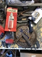 LOT OF TOOLS AND PARTS