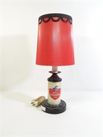 Lampe de table "Bière O'Keefe Ale", fonctionnelle
