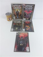 5 comics DC Gates of Gotham