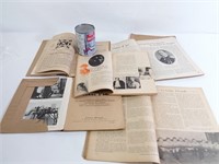 6 revues 1930-1940 dont la Revue de Manon