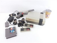 Console Nintendo 1985, 2 manettes, "zapper", autre