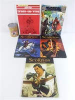 5 BD dont le Scorpion