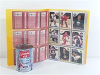 138 cartes hockey O-Pee-Chee 1985-86