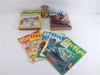 32 hebdomadaires Tintin, 1977, 1-52