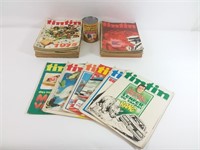 30 hebdomadaires Tintin, 1975, 1-52