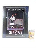 Affiche encadrée Wayne Gretzky "Greatest One" 1994