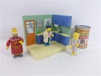 Jeu électronique Simpsons Playmates Toys, 2002