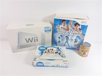 Console Nintendo Wii, jeu Dance Dance Revolution +