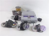 Console Super Nintendo, 4 manettes, autre