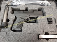 SPRINGFIELD 9MM XDS NEW PISTOL / GUN W CASE