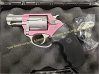 38SPL CHARTER ARMS PINK LADY REVOLVER GUN