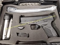 9MM SPRINGFIELD XDS PISTOL NEW W CASE