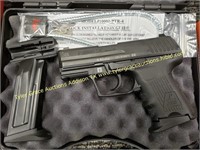 HK P2000SK 9MM PISTOL / GUN NEW W CASE