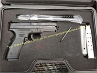 SPRINGFIELD XD 40 S&W NEW PISTOL / GUN W CASE