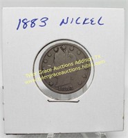 1883 LIBERTY V NICKEL COIN