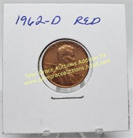 1962-D RED PENNY