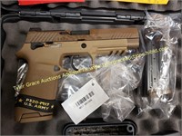 NEW SIG SAUER P320 M17 US ARMY 9MM NEW