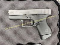 GLOCK 43 9MM NEW PISTOL GUN W CASE