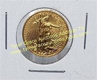 2010 1/10 OZ GOLD EAGLE COIN