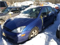 2002 Ford Focus Zts
