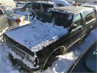 1991 Chevrolet S-10 Blazer Tahoe