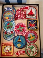 Boy Scout Wyo-Braska Camporee Badges
