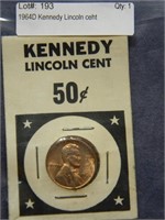 1964D Kennedy Lincoln ceht