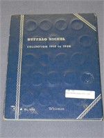Book of Buffalo Nickels 1913 - 1938