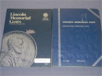 2 Books Lincoln Memorial cents