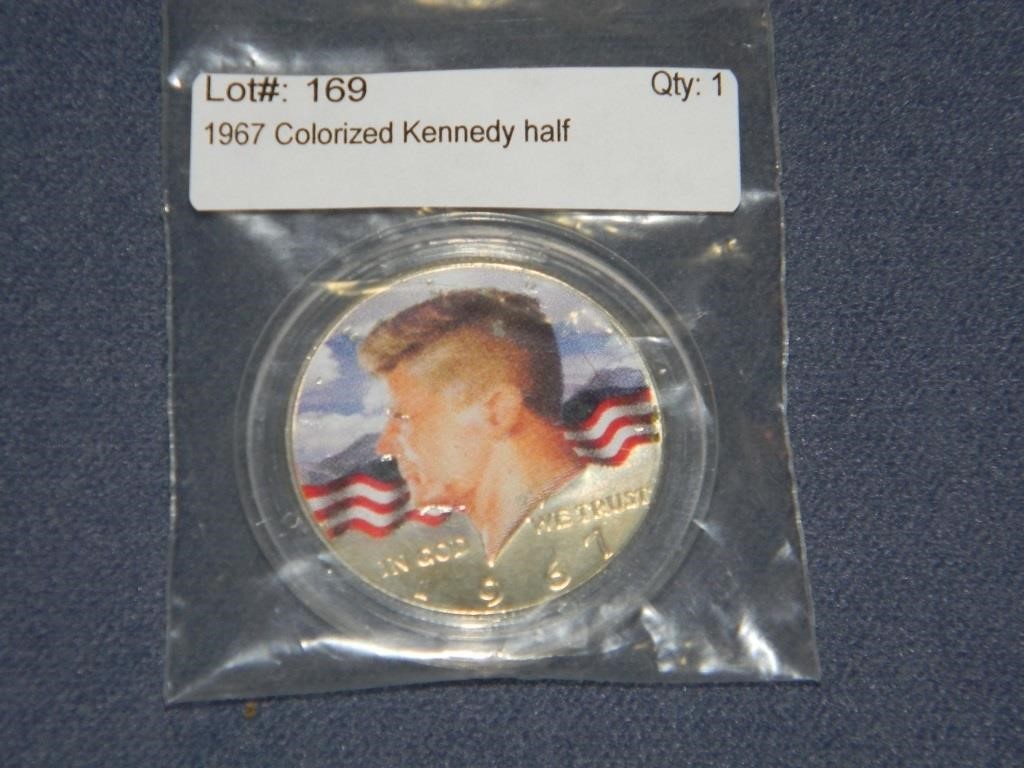 Dec. 8th Coin Auction