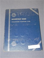 Roosevelt dime book starting 1946