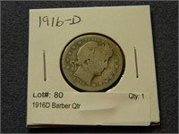 1916D Barber Qtr