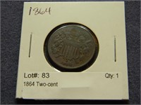 1864 Two-cent