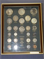 20th Century Type Coin Collection