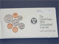 1992 Unc. Mint set