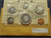 1964 Canadian Mint set