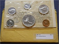 1967 Canadian Mint set