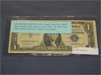 1957 Silver Certificate $1