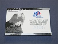 2006 State Qtr. Silver Proof set