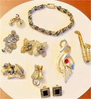 Sterling Silver estate Jewelry Lot