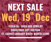 Next Sale #28(A+B): Wednesday, Dec 19