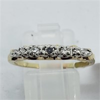 $1600 14K  Diamond 2.34Gms Ring